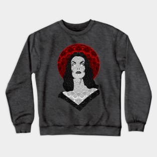The Lady Is A Vamp Crewneck Sweatshirt